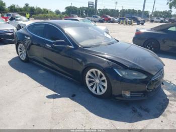  Salvage Tesla Model S