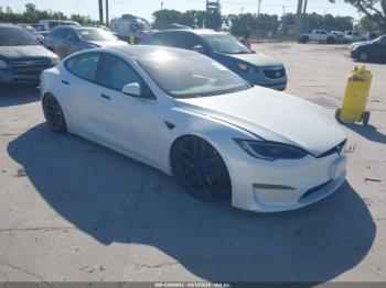  Salvage Tesla Model S