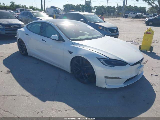  Salvage Tesla Model S