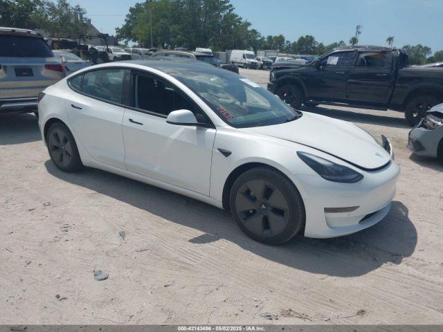  Salvage Tesla Model 3