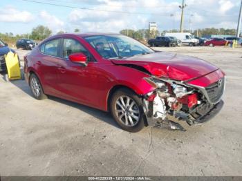  Salvage Mazda Mazda3