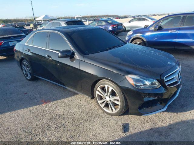  Salvage Mercedes-Benz E-Class