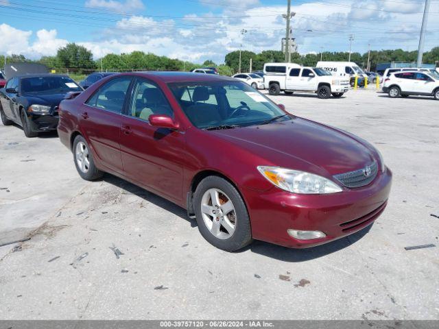  Salvage Toyota Camry
