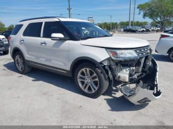  Salvage Ford Explorer