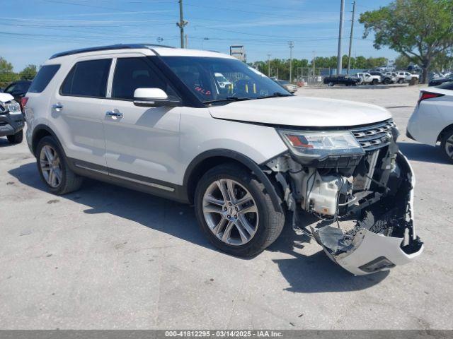  Salvage Ford Explorer