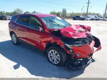  Salvage Chevrolet Equinox