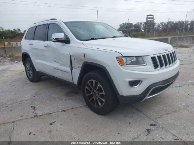  Salvage Jeep Grand Cherokee