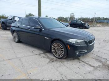  Salvage BMW 5 Series