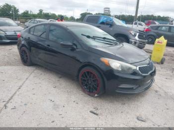  Salvage Kia Forte