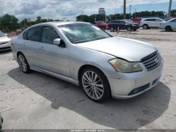  Salvage INFINITI M35x