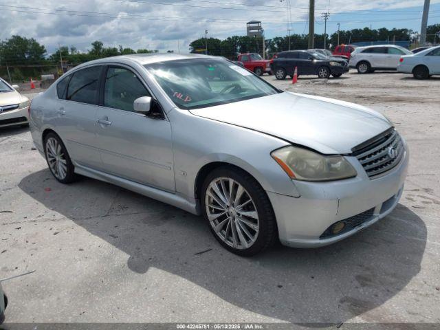  Salvage INFINITI M35x
