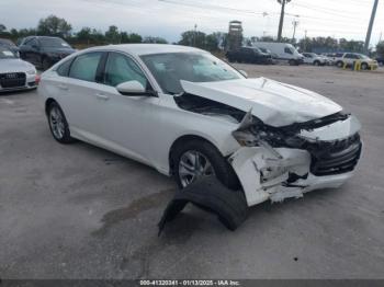  Salvage Honda Accord