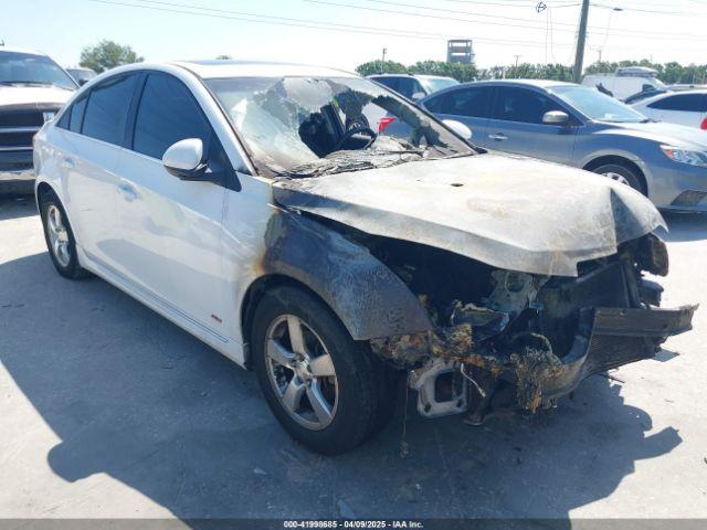  Salvage Chevrolet Cruze