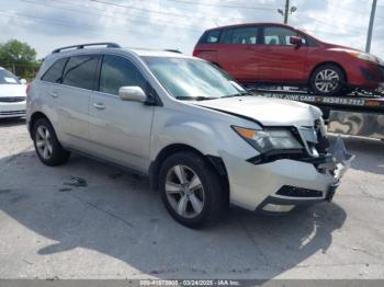  Salvage Acura MDX