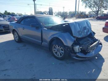  Salvage Ford Mustang