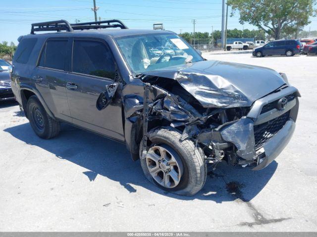  Salvage Toyota 4Runner
