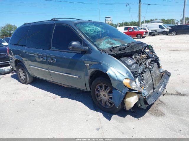  Salvage Chrysler Town & Country