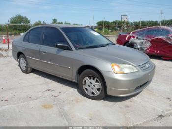 Salvage Honda Civic