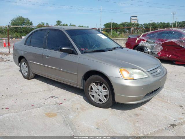  Salvage Honda Civic
