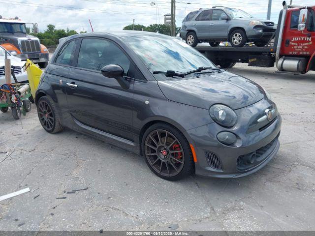  Salvage FIAT 500