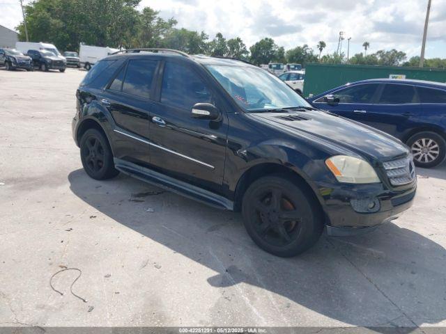  Salvage Mercedes-Benz M-Class