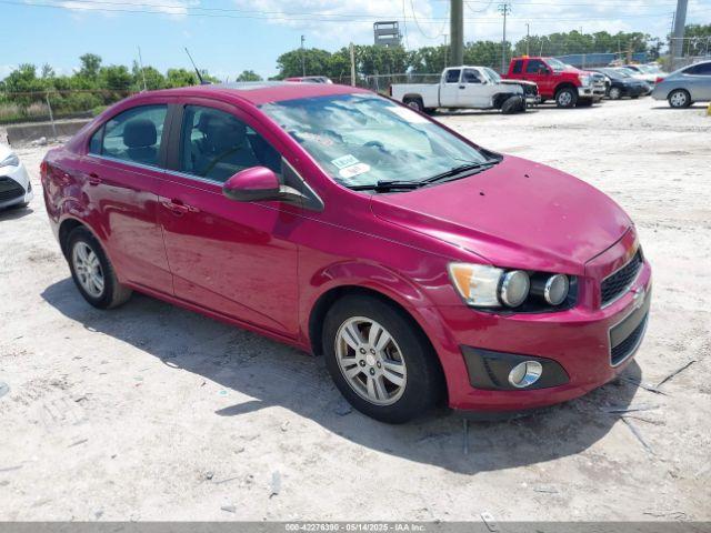 Salvage Chevrolet Sonic