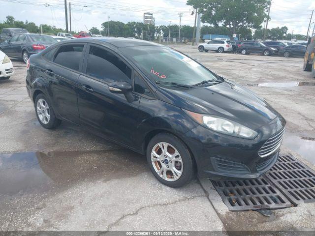  Salvage Ford Fiesta