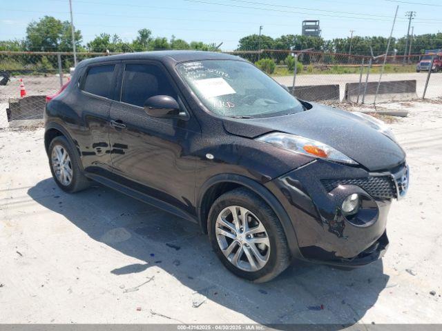 Salvage Nissan JUKE