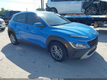  Salvage Hyundai KONA