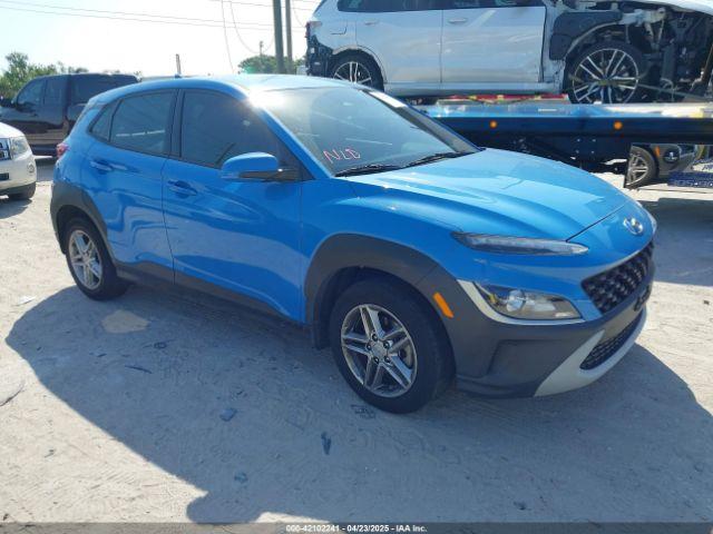  Salvage Hyundai KONA