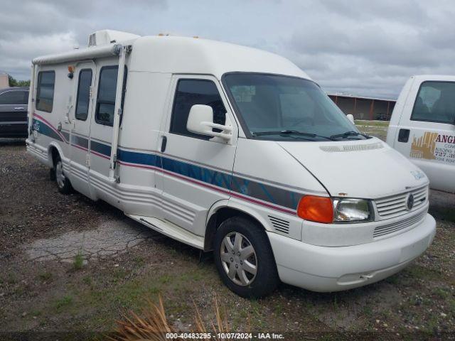  Salvage Volkswagen EuroVan