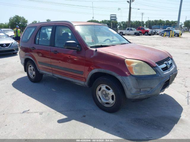  Salvage Honda CR-V