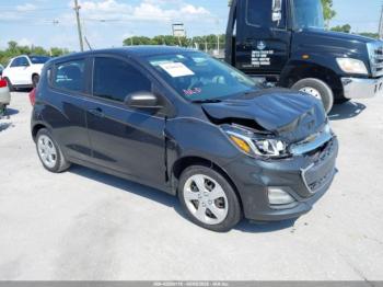  Salvage Chevrolet Spark