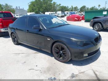  Salvage BMW 5 Series
