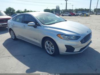  Salvage Ford Fusion