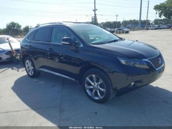  Salvage Lexus RX