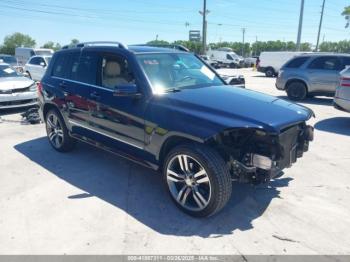  Salvage Mercedes-Benz GLK
