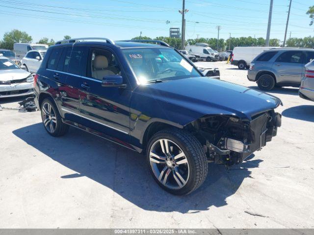  Salvage Mercedes-Benz GLK