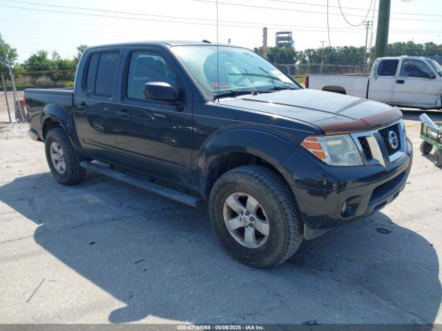  Salvage Nissan Frontier