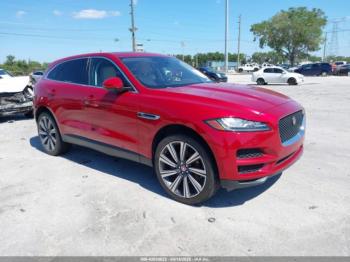  Salvage Jaguar F-PACE