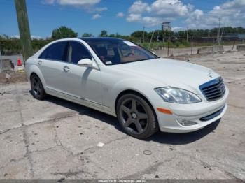  Salvage Mercedes-Benz S-Class