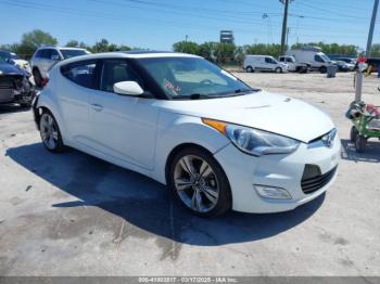  Salvage Hyundai VELOSTER