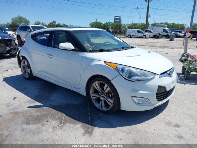  Salvage Hyundai VELOSTER