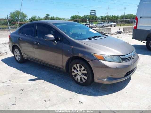  Salvage Honda Civic