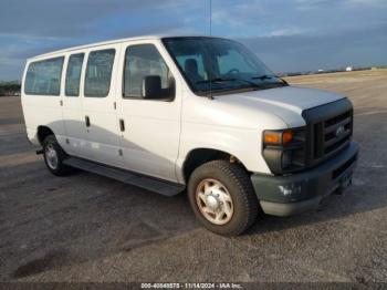  Salvage Ford E-350