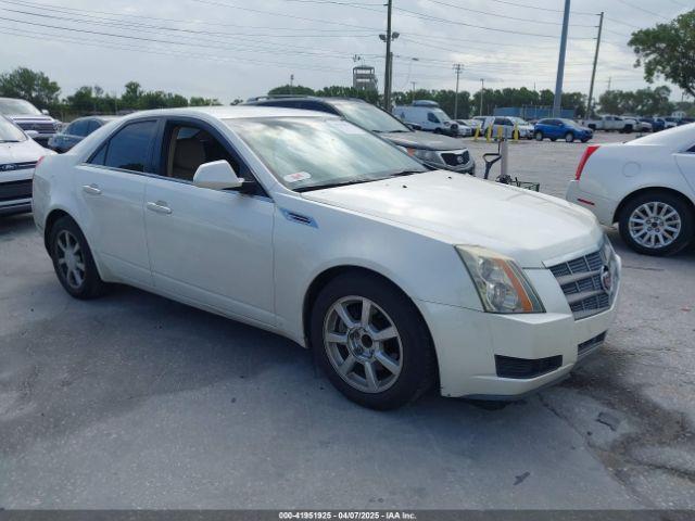  Salvage Cadillac CTS