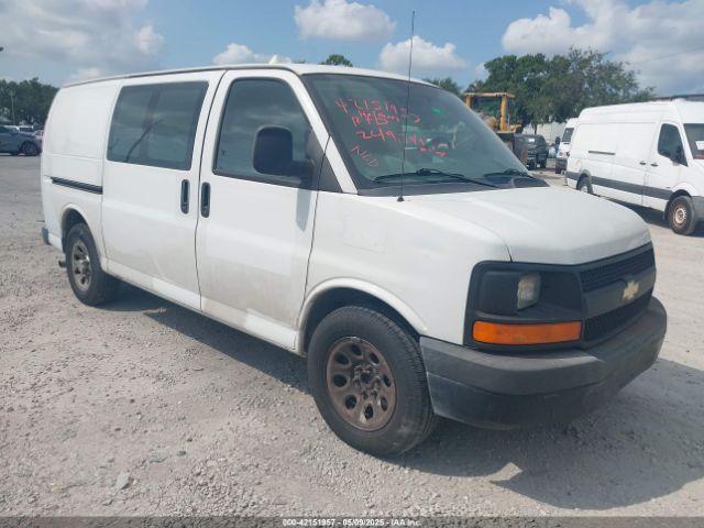  Salvage Chevrolet Express