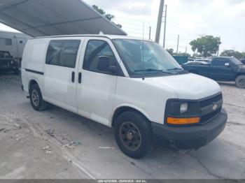  Salvage Chevrolet Express