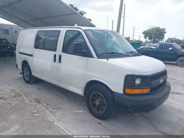  Salvage Chevrolet Express