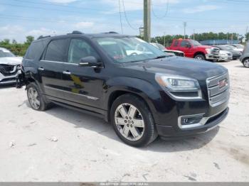  Salvage GMC Acadia